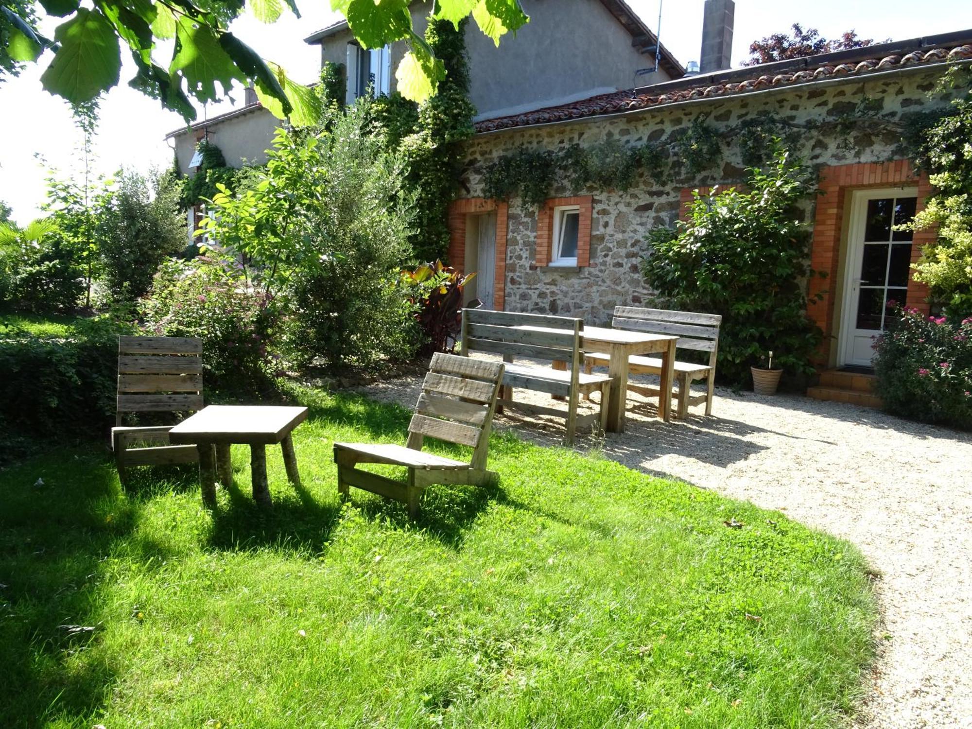 Terre Et Eau La Chambre D'Hotes Du Jardinier Sevremont Exteriér fotografie